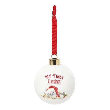 My First Me to You Bear Christmas Bauble £4.99